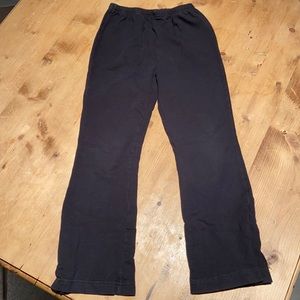 Children’s Place Sz 6X / 7 black pants zipper leg